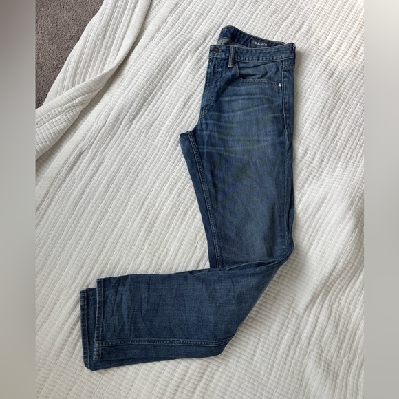 Bonobos Men’s Denim Jean 34x34 Slim Fit Medium Blue Pants - Picture 1 of 7